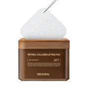 Mediheal Retinol Collagen Lifting Toner Pad – Firming Vegan Pads with Pure Retinol & Dual Collagen