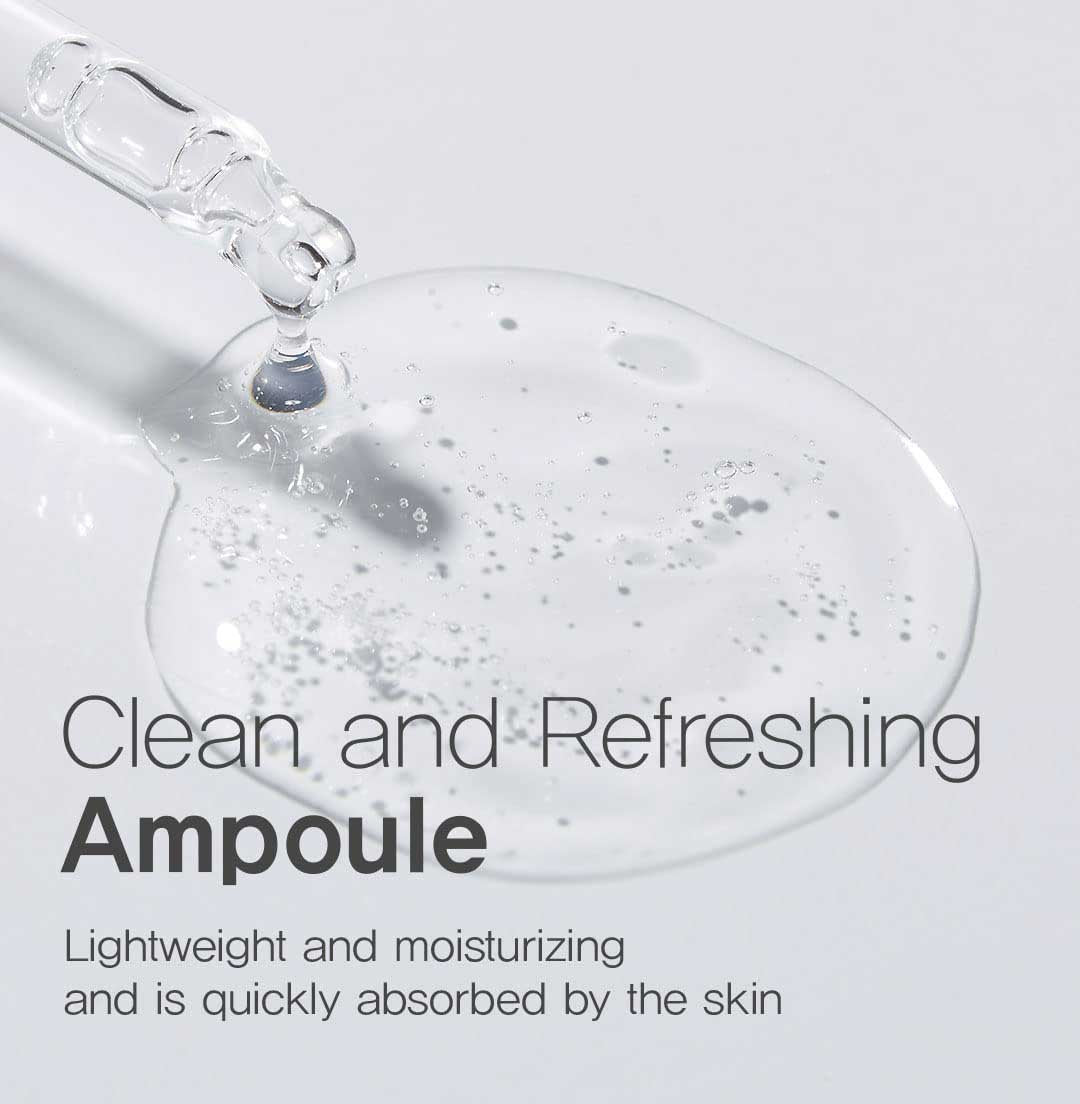 Hue Calm Waterful Calming Serum – Vegan Hydrating & Soothing Serum for Oily & Acne-Prone Skin