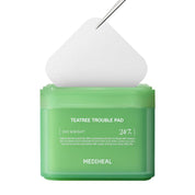 Mediheal Teatree Trouble Toner Pad – Calming & Soothing Vegan Gauze Pads for Acne-Prone Skin