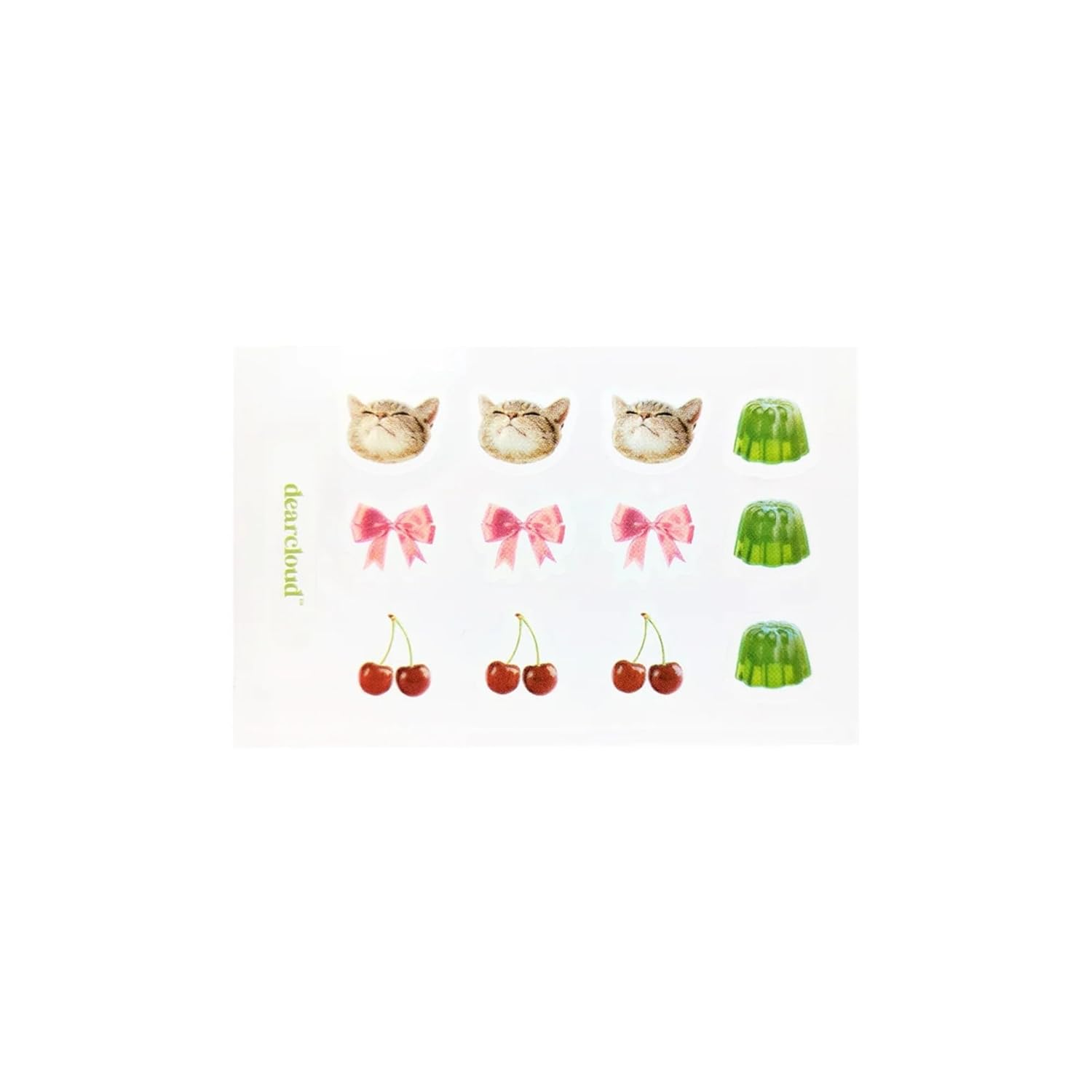 Dearcloud Blemish Patch — Vintage Cute 36ct with Niacinamide + Tea Tree