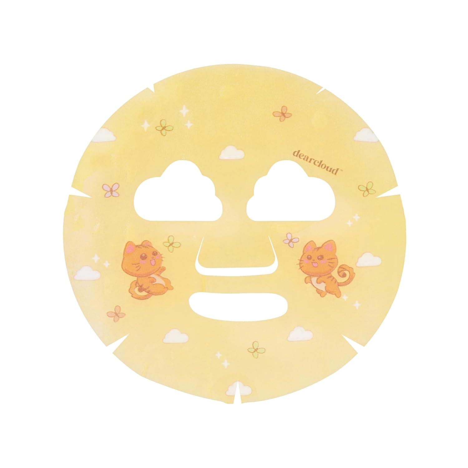 Dearcloud Dew Essence Mask — Vegan, 3 Pack