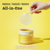 MediAnswer Collagen Toner Pads — Vita Glow & Pore Clear — Firming • Brightening — Collagen --
