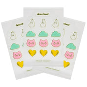 Dearcloud x Moomin Blemish Patch — 36ct Acne Spot Treatment with Salicylic Acid