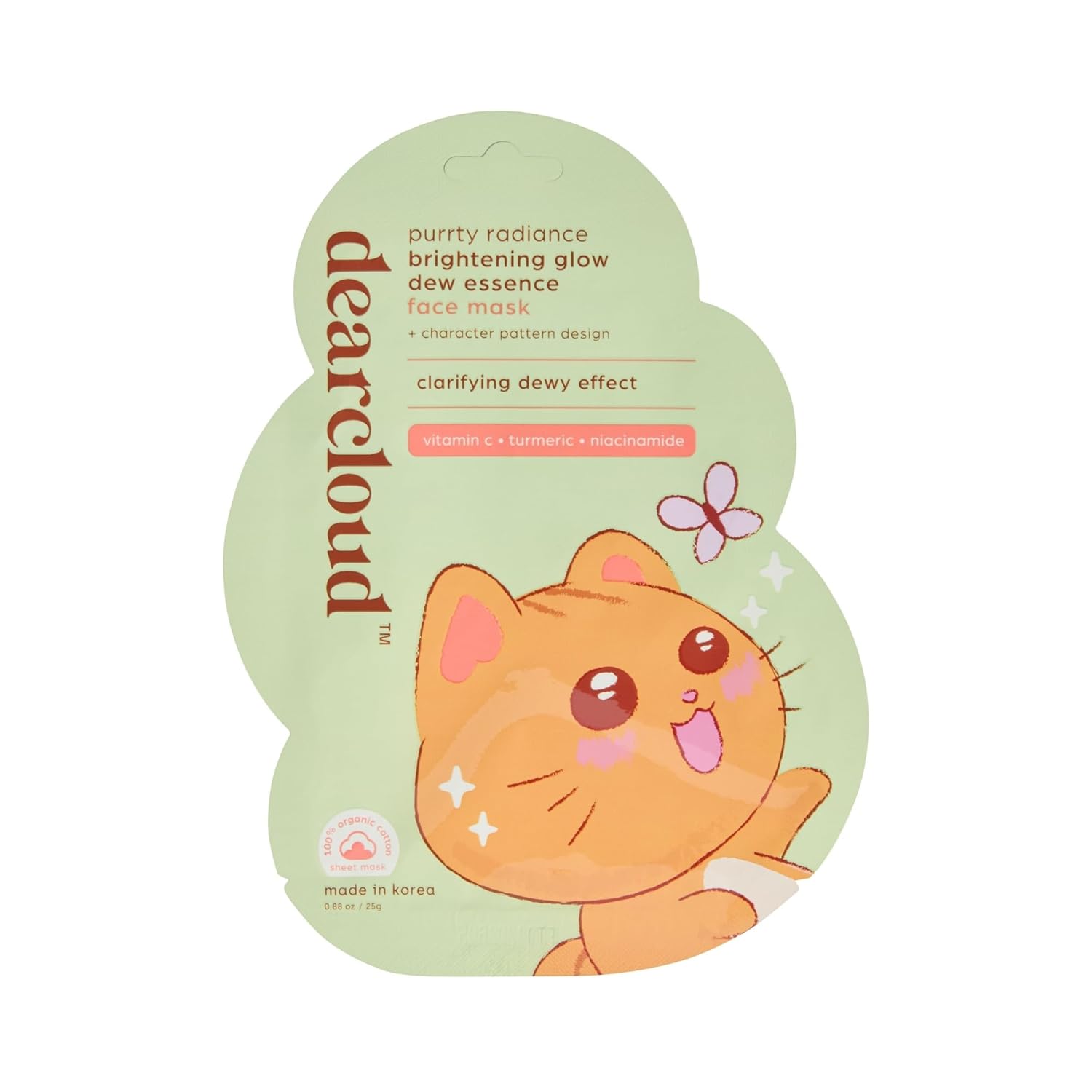 Dearcloud Dew Essence Mask — Vegan, 3 Pack