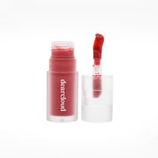Dearcloud Gentle Crush Serum Blush — Vegan Dewy Liquid Cheek Tint