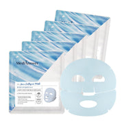 MediAnswer Collagen Mask – French Collagen Sheet Mask for Hydration, Firming, Pore & Calming