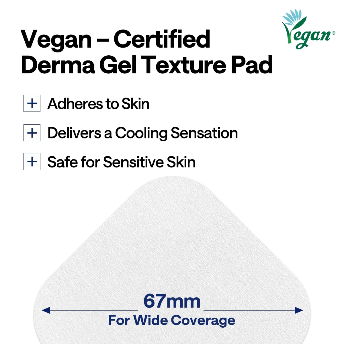 Mediheal Watermide Moisture Toner Pad – Hydrating Vegan Pads with Glacial Water & Forget-Me-Not Flower