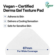 Mediheal Watermide Moisture Toner Pad – Hydrating Vegan Pads with Glacial Water & Forget-Me-Not Flower