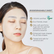 Mediheal Placenta Essential Mask – Firming + Revitalizing + Radiance Boost | (Pack of 10)