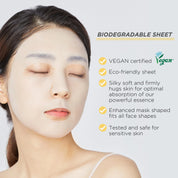 Mediheal Vita Essential Mask – Vitamin C Brightening & Revitalizing Sheet Mask | (Pack of 10)