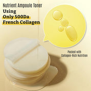 MediAnswer Collagen Toner Pads — Vita Glow & Pore Clear — Firming • Brightening — Collagen --