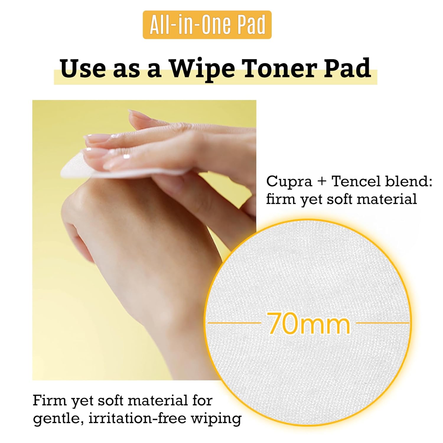 MediAnswer Collagen Toner Pads — Vita Glow & Pore Clear — Firming • Brightening — Collagen --