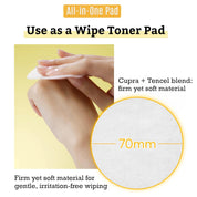 MediAnswer Collagen Toner Pads — Vita Glow & Pore Clear — Firming • Brightening — Collagen --