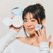 Dearcloud Dear Sun Perfecting SPF Cushion — Color-Adapting Zinc + Cica Sunscreen