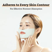 MediAnswer Collagen Mask – French Collagen Sheet Mask for Hydration, Firming, Pore & Calming
