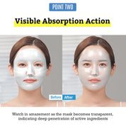MediAnswer Collagen Mask – French Collagen Sheet Mask for Hydration, Firming, Pore & Calming