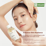 Hue Calm Kintsugi Balance Toner – Vegan Hydrating & Firming Toner with Niacinamide & Jeju Extracts 150ml