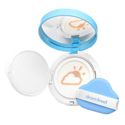 Dearcloud Dear Sun Perfecting SPF Cushion — Color-Adapting Zinc + Cica Sunscreen