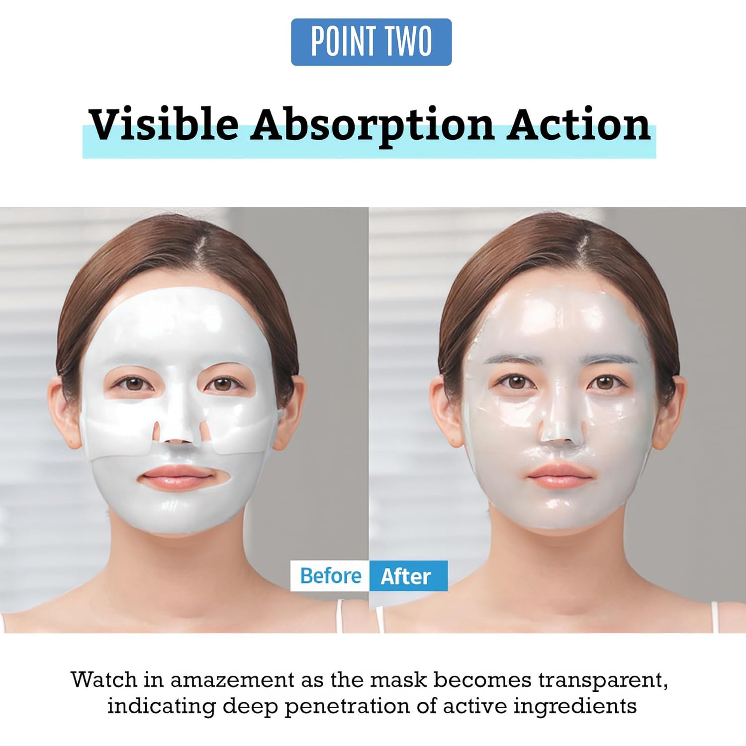 MediAnswer Collagen Mask – French Collagen Sheet Mask for Hydration, Firming, Pore & Calming