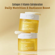 MediAnswer Collagen Toner Pads — Vita Glow & Pore Clear — Firming • Brightening — Collagen --