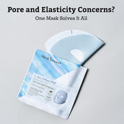 MediAnswer Collagen Mask – French Collagen Sheet Mask for Hydration, Firming, Pore & Calming