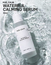 Hue Calm Waterful Calming Serum – Vegan Hydrating & Soothing Serum for Oily & Acne-Prone Skin