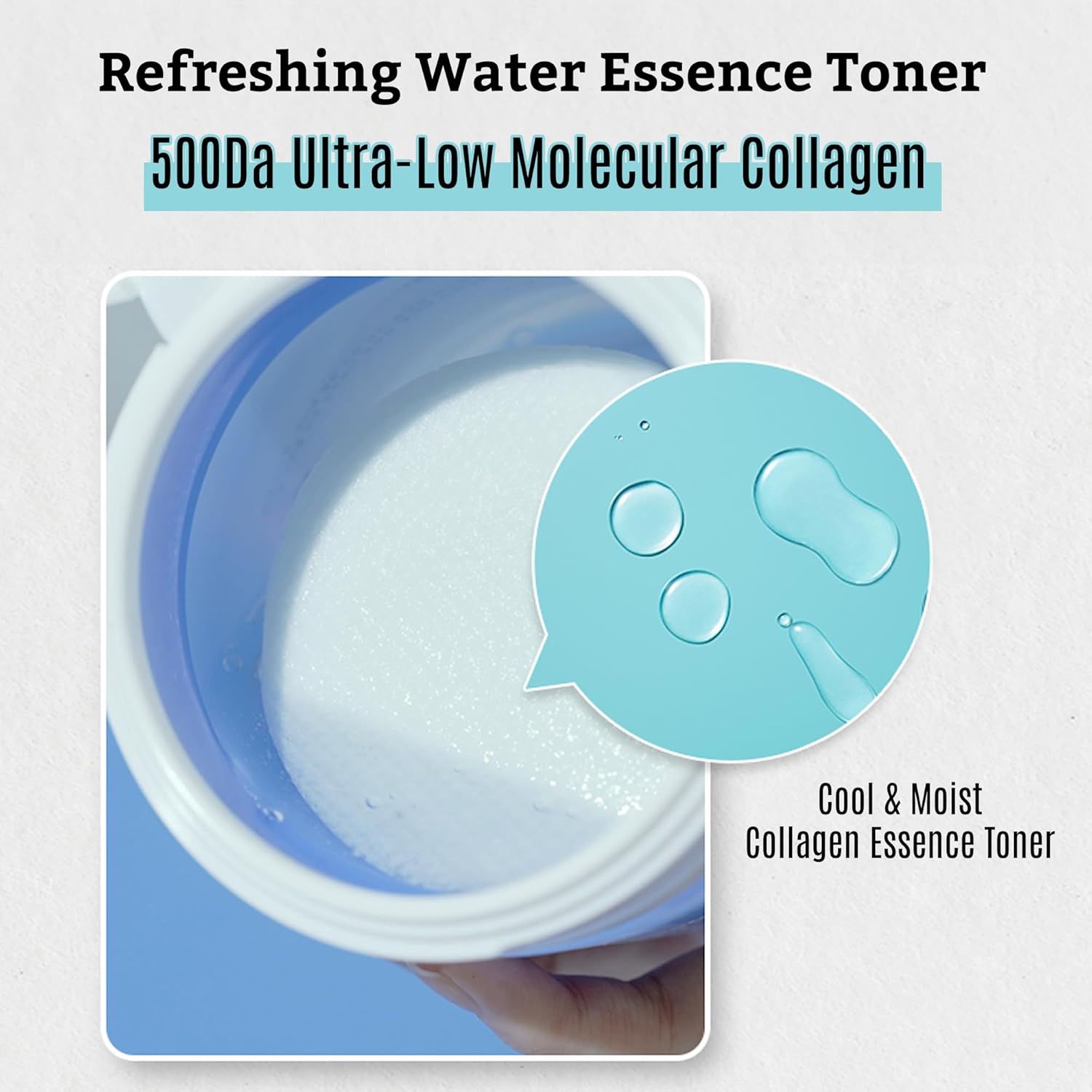 MediAnswer Collagen Toner Pads — Vita Glow & Pore Clear — Firming • Brightening — Collagen --