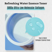 MediAnswer Collagen Toner Pads — Vita Glow & Pore Clear — Firming • Brightening — Collagen --