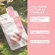 Mediheal Collagen Essential Mask – Hydrogel Sheet Mask with Collagen & Milk Protein for Lifting & Firming (Pack of 10)