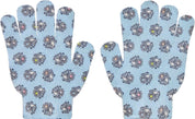 Dearcloud x Keith Haring Exfoliating Gloves — Reusable Loofah Gloves for Smooth Skin