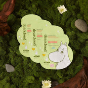 Dearcloud x Moomin Blemish Patch — 36ct Acne Spot Treatment with Salicylic Acid