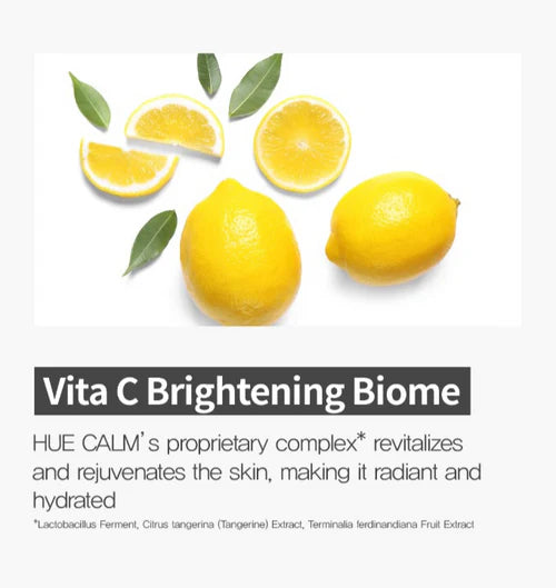 Hue Calm Waterful Calm Barrier Cream — 70% Opuntia + 24-Hour Hydration — Vegan Moisturizer for Sensitive Skin