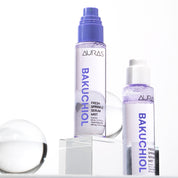 AURAS Fresh Sprinkle Serum Mist 60ml – Oxygen Bubble Glow Mist with Bakuchiol, Collagen, Vitamin C, Glutathione