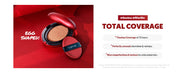 TIRTIR Mask Fit Red Cushion Foundation, Long-Lasting Radiant Coverage