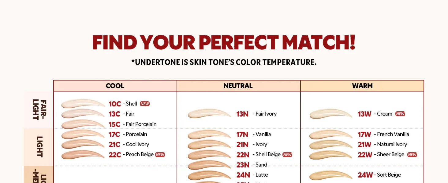 TIRTIR Mask Fit Red Cushion Foundation, Long-Lasting Radiant Coverage