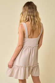 BD22359 Sunny Day Flowy Short Dress