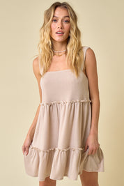 BD22359 Sunny Day Flowy Short Dress