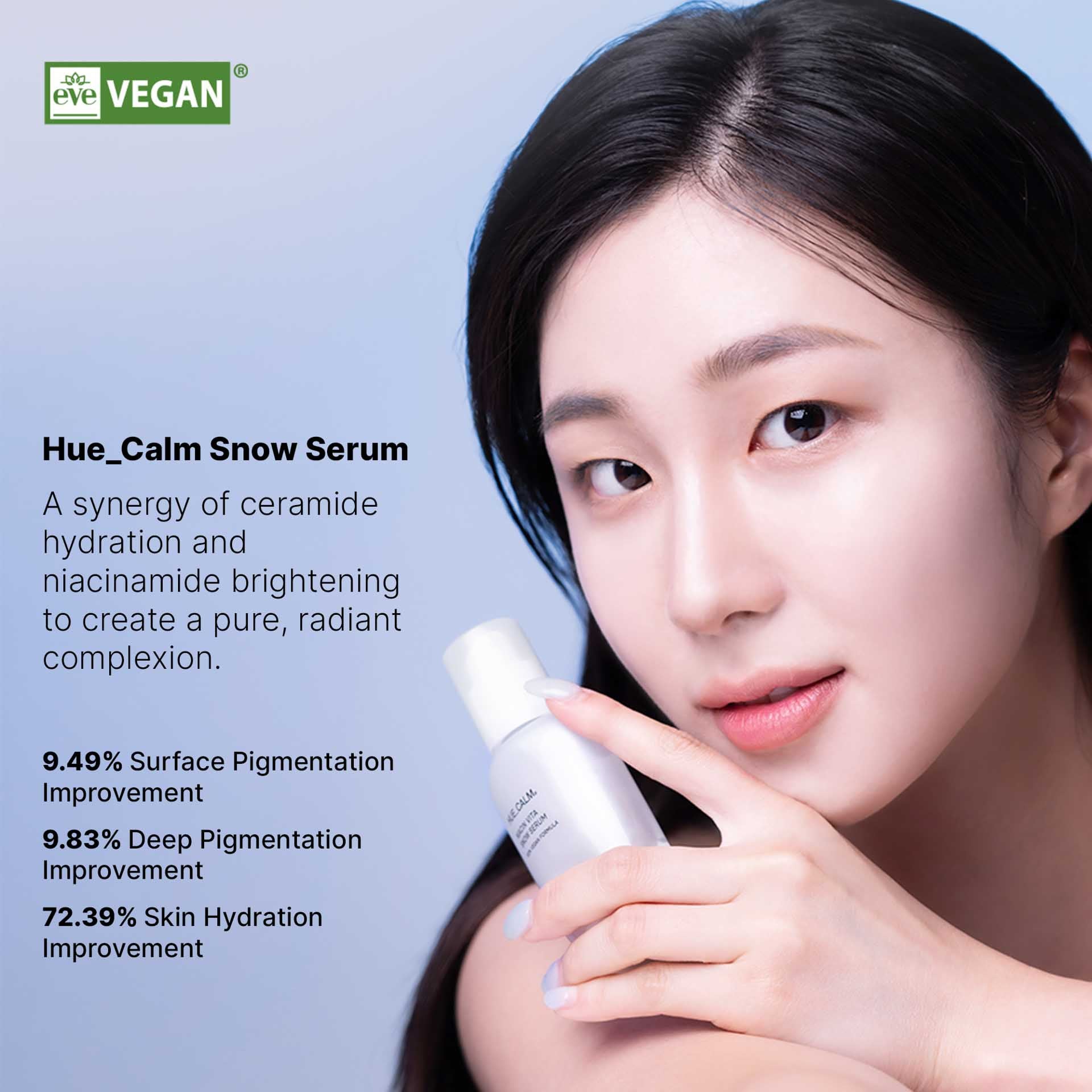 Hue Calm Niacin Vita Snow Serum