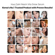Hue Calm Niacin Vita Snow Serum