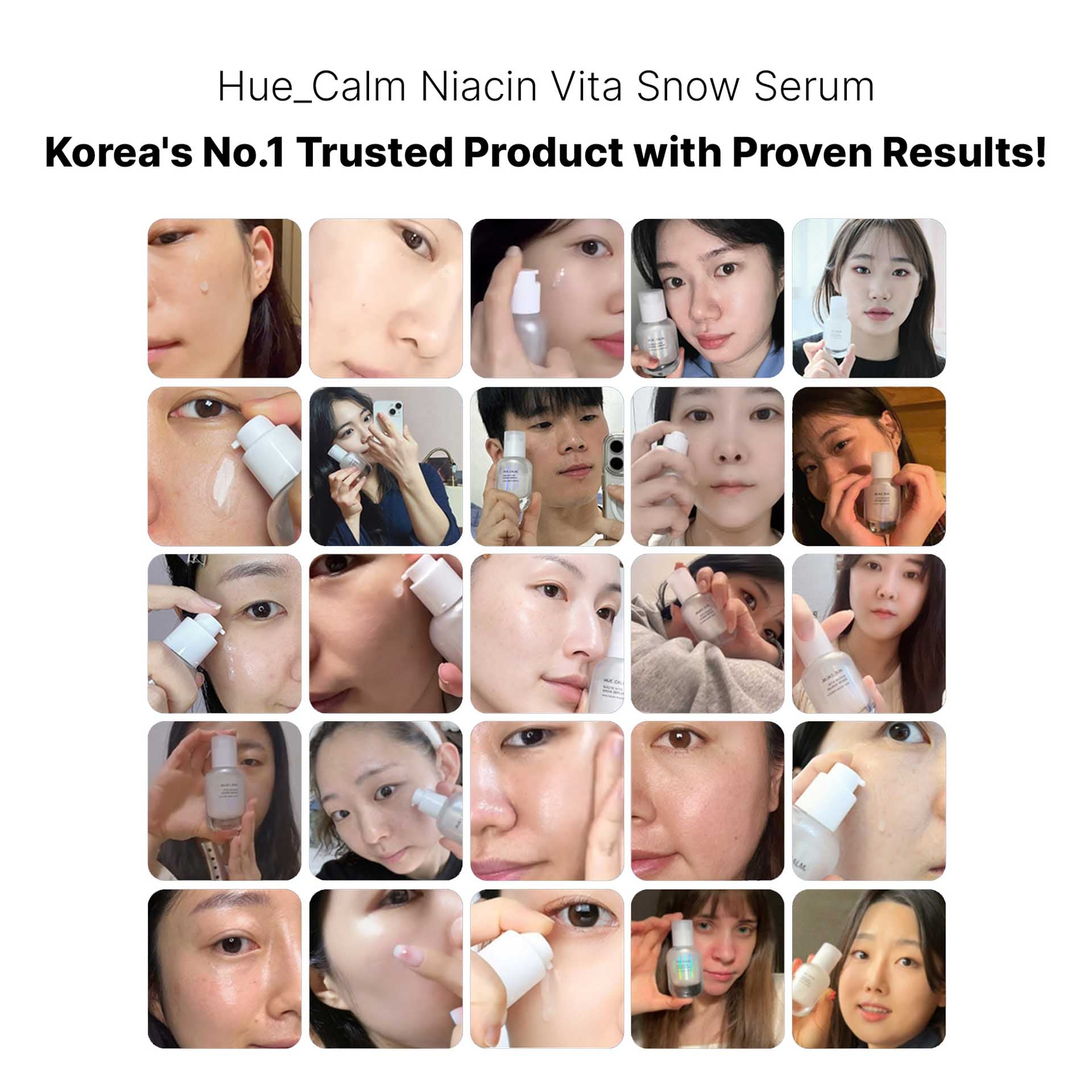 Hue Calm Niacin Vita Snow Serum