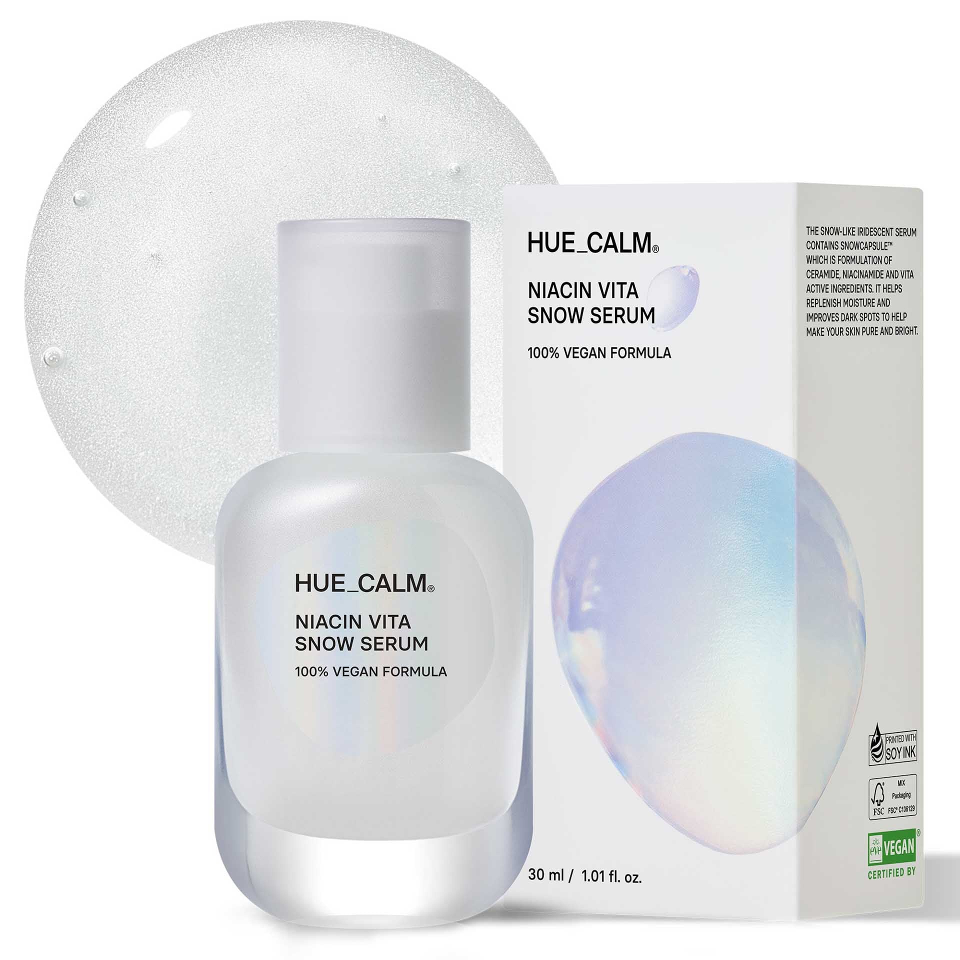 Hue Calm Niacin Vita Snow Serum