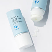 Hue Calm Birch Aqua Ampoule Sun Cream – Vegan SPF 50+ PA++++ Daily UV Protection with Birch Juice & Niacinamide