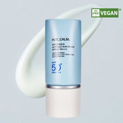Hue Calm Birch Aqua Ampoule Sun Cream – Vegan SPF 50+ PA++++ Daily UV Protection with Birch Juice & Niacinamide