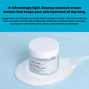 Hue Calm Hydra Collagen Cream – Korean Skincare Vegan Pore Care & Hydration