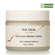 Hue Calm Kintsugi Firming Cream – Vegan Collagen Moisturizer for Wrinkles, Elasticity & Sensitive Skin