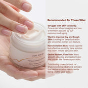 Hue Calm Kintsugi Firming Cream – Vegan Collagen Moisturizer for Wrinkles, Elasticity & Sensitive Skin