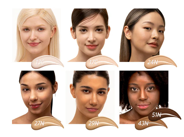 TIRTIR Mask Fit Red Cushion Foundation, Long-Lasting Radiant Coverage