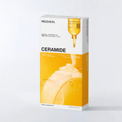 Mediheal Ceramide Essential Mask – 4X Ceramide + Moisture Barrier Repair | (Pack of 10)