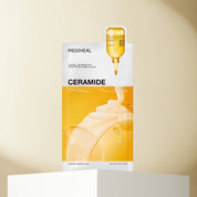 Mediheal Ceramide Essential Mask – 4X Ceramide + Moisture Barrier Repair | (Pack of 10)