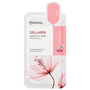Mediheal Collagen Essential Mask – Hydrogel Sheet Mask with Collagen & Milk Protein for Lifting & Firming (Pack of 10)